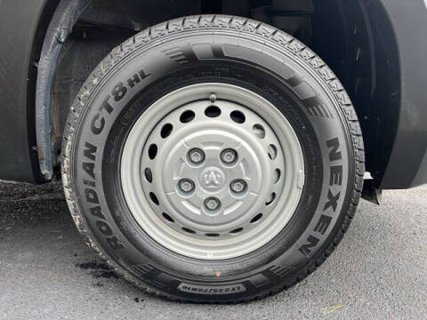 2024 RAM ProMaster EV Delivery