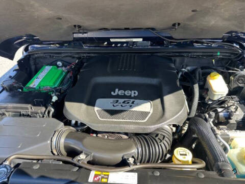 2013 Jeep Wrangler Unlimited Sahara