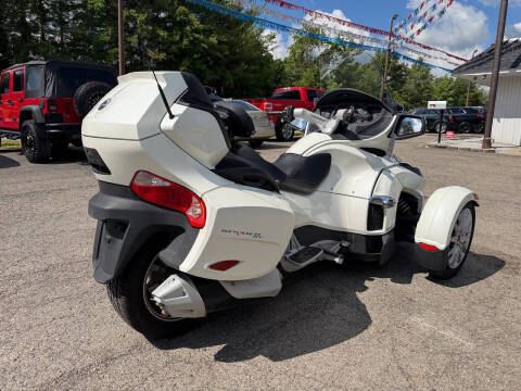 2017 Can-Am Spyder