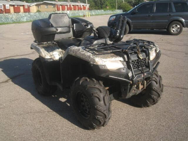 2016 Honda TRX420 4x4