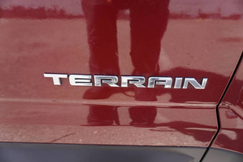 2016 GMC Terrain SLT
