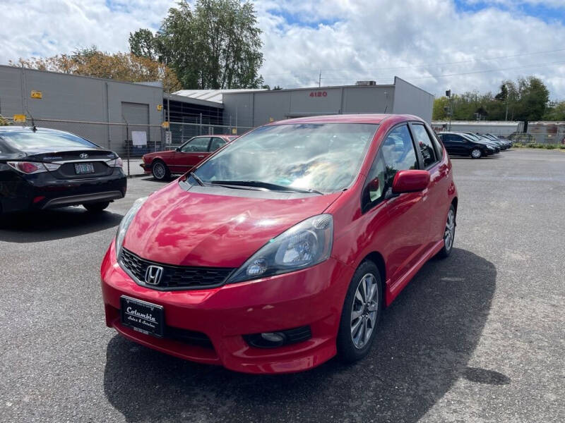 2012 Honda Fit Sport