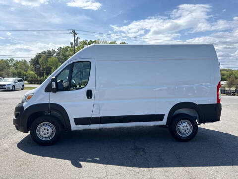 2026 RAM ProMaster