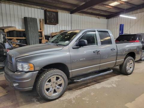 2005 Dodge Ram Pickup 1500 for sale at Tumbleson Automotive in Kewanee IL