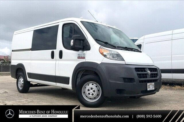 used ram promaster cargo van