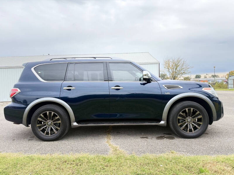 2017 Nissan Armada Platinum