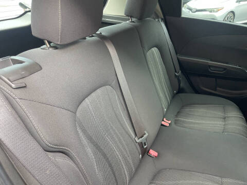 2012 Chevrolet Sonic LT