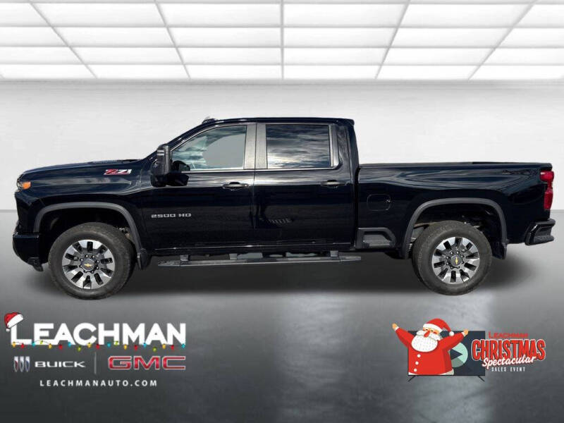 2024 Chevrolet Silverado 2500HD