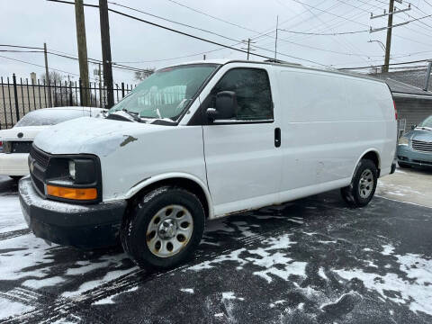 2012 Chevrolet Express for sale at Back on Track Auto Sale in Detroit MI