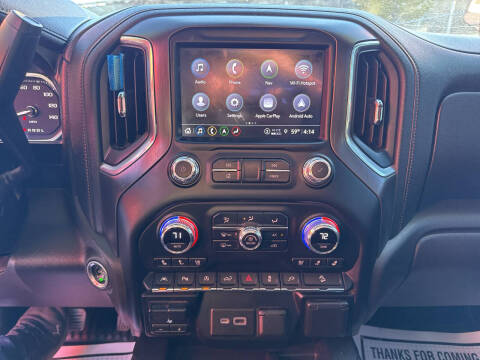 2021 GMC Sierra 1500 AT4