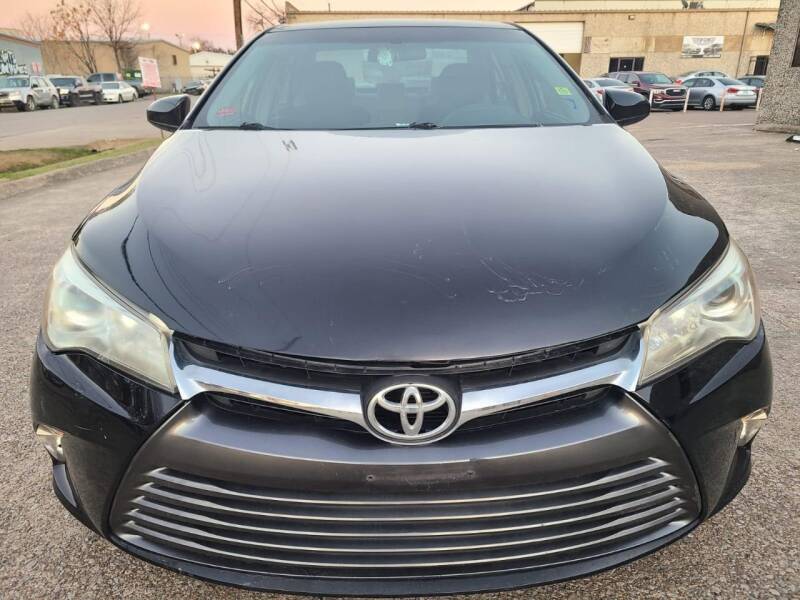 Used 2016 Toyota Camry LE with VIN 4T1BF1FK0GU164322 for sale in Lewisville, TX