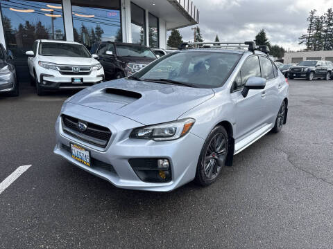 2015 Subaru WRX for sale at Daytona Motor Co in Lynnwood WA