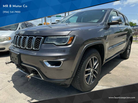 2017 Jeep Grand Cherokee for sale at MR B Motor Co in Brownsville TX