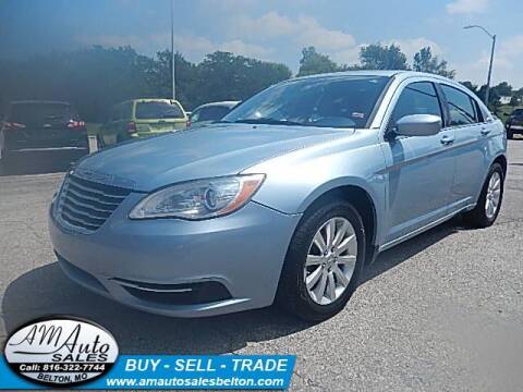 2012 Chrysler 200 for sale at A M Auto Sales in Belton MO