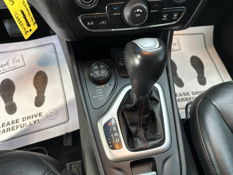 2016 Jeep Cherokee Trailhawk