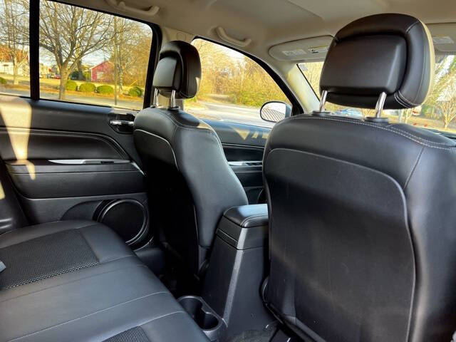 2016 Jeep Compass Latitude