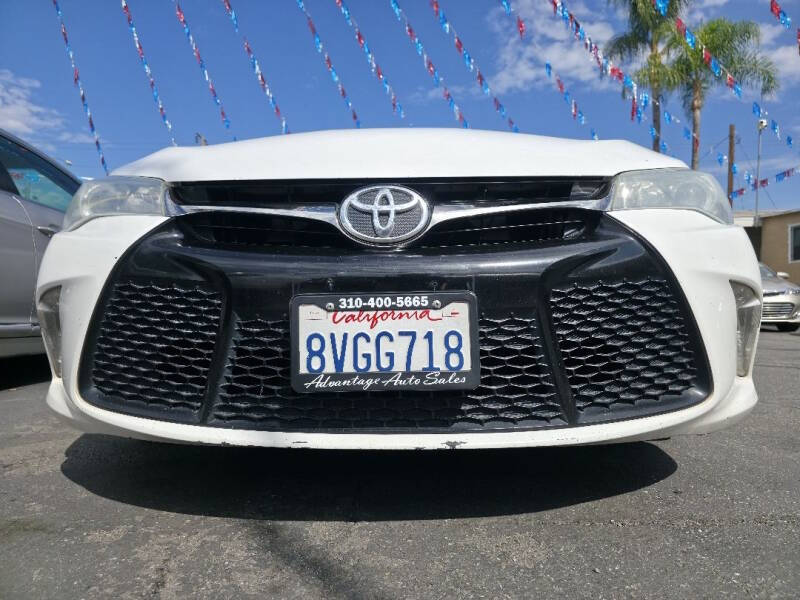 2016 Toyota Camry SE