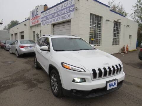 2018 Jeep Cherokee for sale at Nile Auto Sales in Denver CO