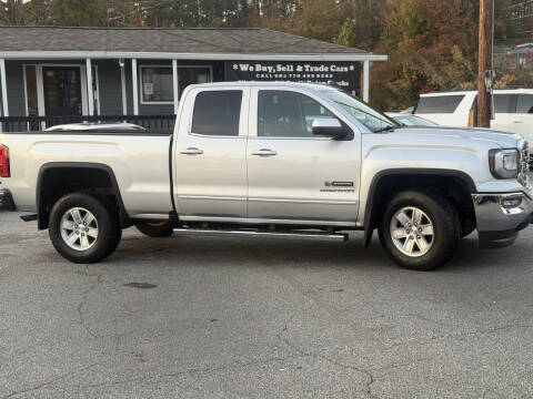 2016 GMC Sierra 1500 SLE