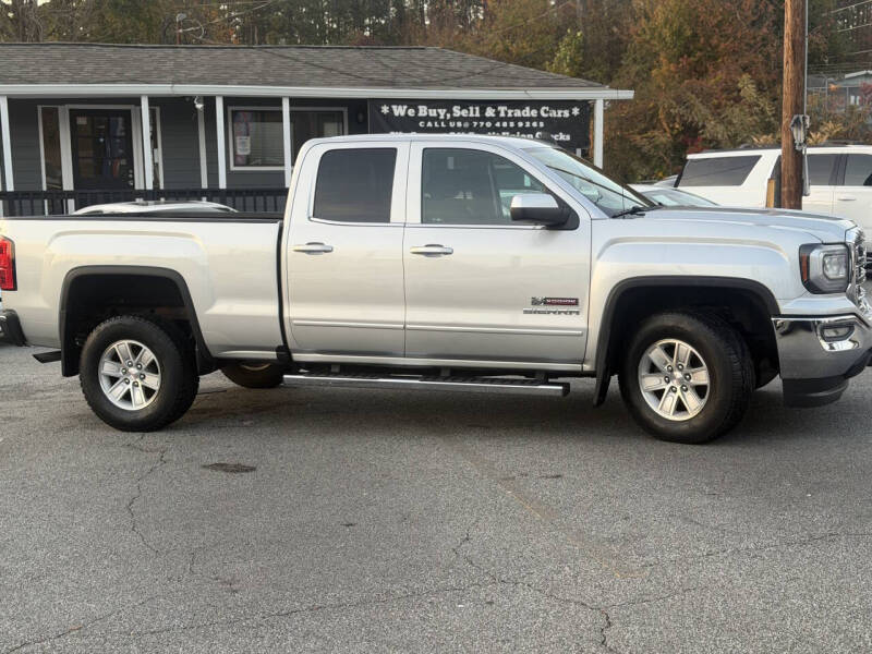 2016 GMC Sierra 1500 SLE