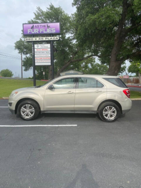 2016 Chevrolet Equinox for sale at AUSTIN PREMIER AUTO in Austin, TX