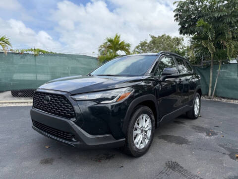 2022 Toyota Corolla Cross LE