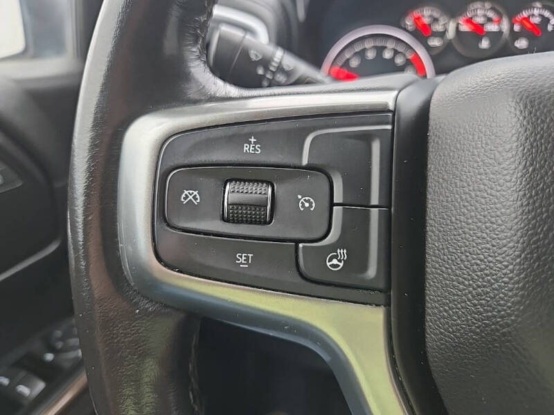 2020 Chevrolet Silverado 1500