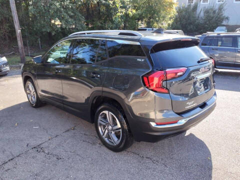 2018 GMC Terrain SLT