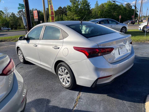 2021 Hyundai Accent SE