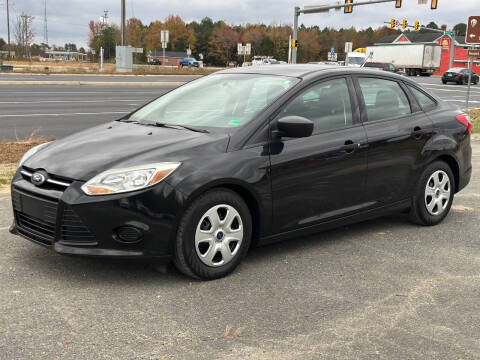 2014 Ford Focus S