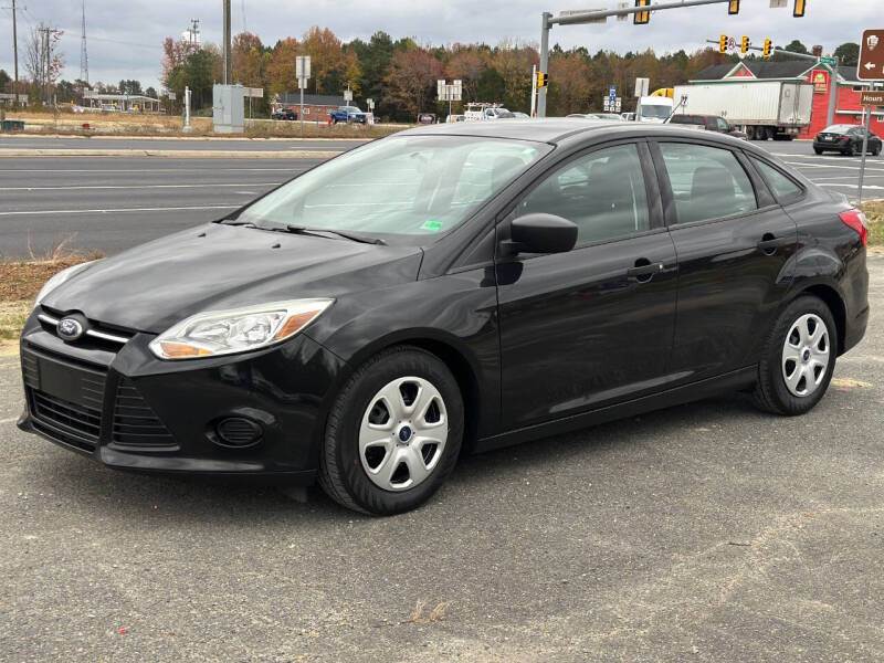 2014 Ford Focus S