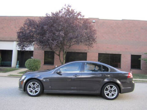 2009 Pontiac G8
