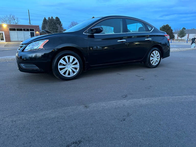 2015 Nissan Sentra for sale at Aspen Motors LLC in Denver CO