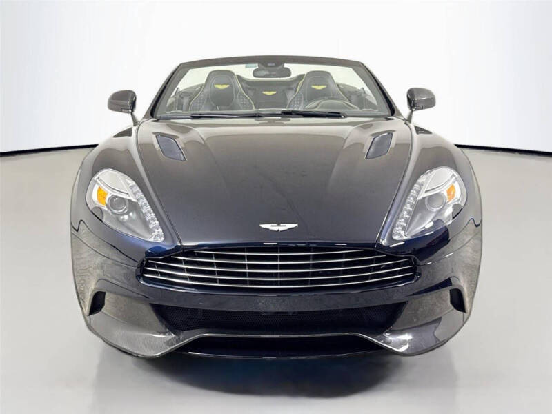 2014 Aston Martin Vanquish Volante