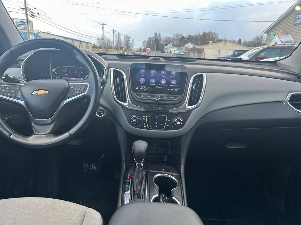 2022 Chevrolet Equinox for sale at Phinney's Automotive Center in Clayton, NY