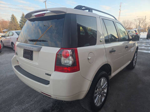 2009 Land Rover LR2 HSE