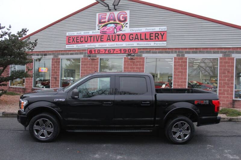 2020 Ford F-150 for sale at EXECUTIVE AUTO GALLERY INC in Walnutport PA