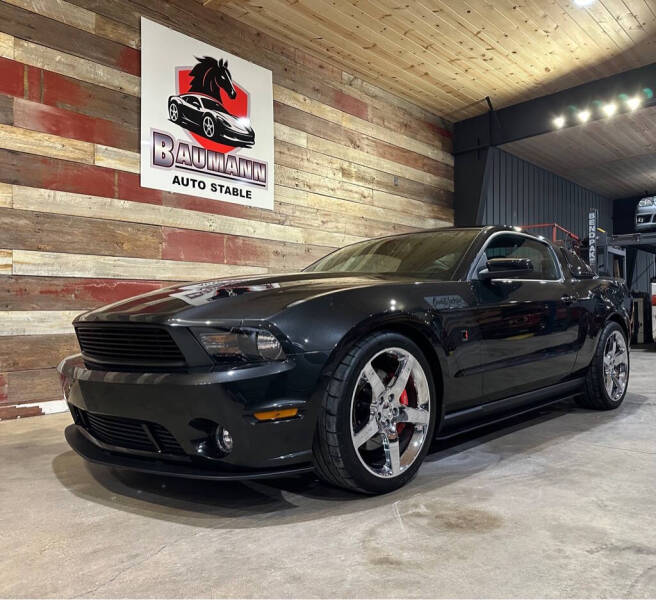 2010 Ford Mustang