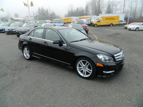 2013 Mercedes-Benz C-Class