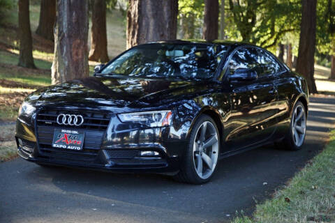 2014 Audi A5 for sale at Expo Auto LLC in Tacoma WA