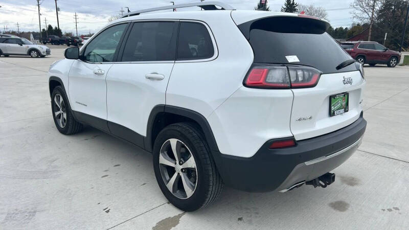 2019 Jeep Cherokee Limited