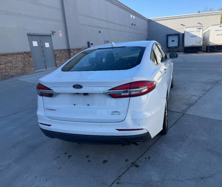 2020 Ford Fusion SEL