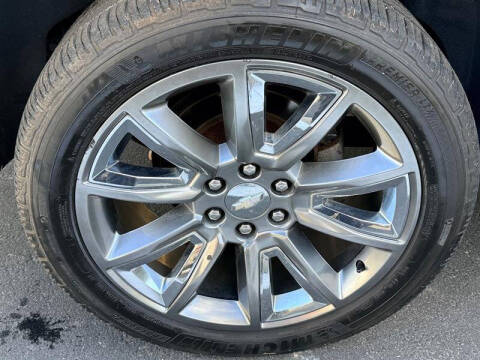 2015 Chevrolet Suburban LTZ