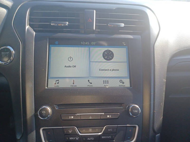 2018 Ford Fusion SE
