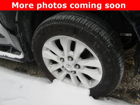 2016 Toyota Sequoia Platinum