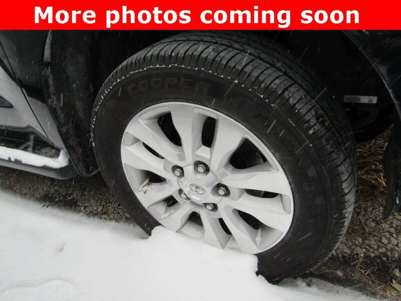 2016 Toyota Sequoia Platinum