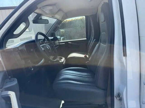 2021 GMC Savana 3500