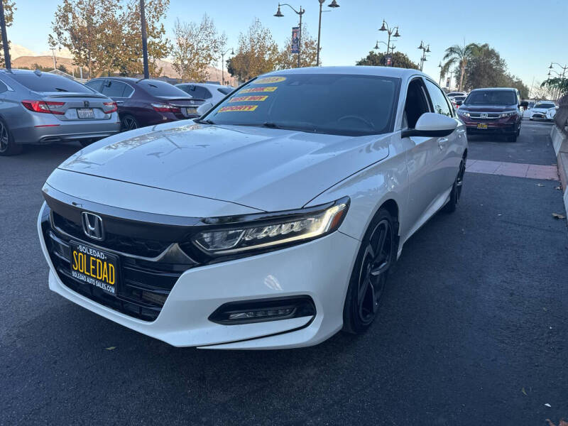 2018 Honda Accord Sport