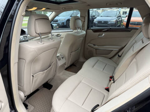 2014 Mercedes-Benz E-Class E 350 Sport 4MATIC