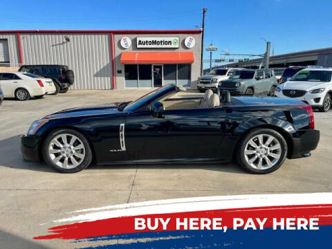 2009 Cadillac XLR for sale at AUTOMOTION in Corpus Christi TX